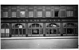 Galerie Moos, rue du Léman, 3 à Genève, vers 1928.