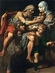 Enée et Anchise,Leonello Spada (~1615)