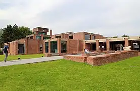 L'entrée du musée.