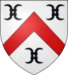 Blason de La Platière ancien
