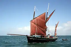 illustration de La Belle Angèle (voilier)