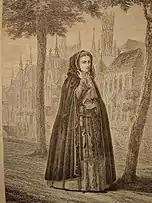 La Brugeoise par Victor de Doncker. (1881, no&nbsp;51)