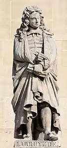 La Bruyère (avant 1853), Paris, palais du Louvre.