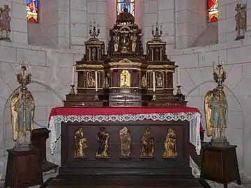 Maître autel de l'église