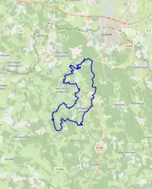 Avec les communes environnantes