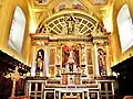 Retable de l'église Saint-Maurice.