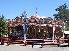 La Chevauchée à Fraispertuis-City