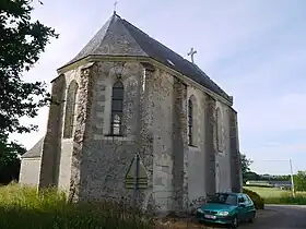 La partie sud-ouest.