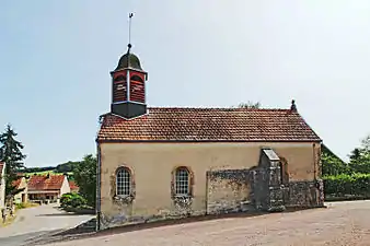 Dans l'esprit de l'édifice de Châtellenot…