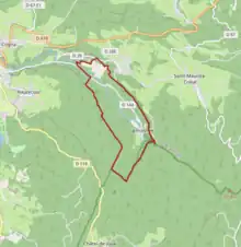 Avec les communes environnantes