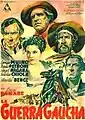 Enrique Muiño à l'affiche de La Guerre des gauchos (1942)