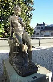 La jeunesse, statue de Robert Wlérick