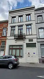 Maison au n°82 en 2022.