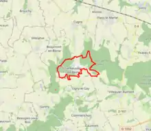 Avec les communes environnantes