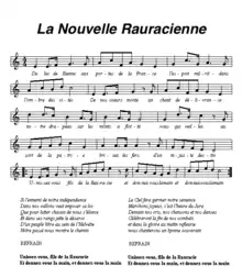 Image illustrative de l’article La Nouvelle Rauracienne