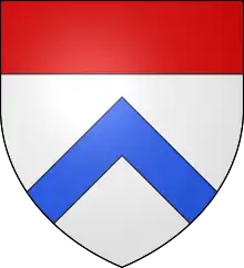 Blason Famille de La Rochelambert