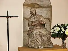 La Vierge de Pitié du XVIIe&nbsp;siècle.