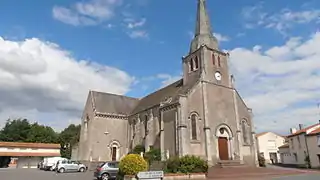 Église de la Chapelle-Aubry.