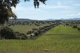 Paysage de La Siberia&nbsp;(es).