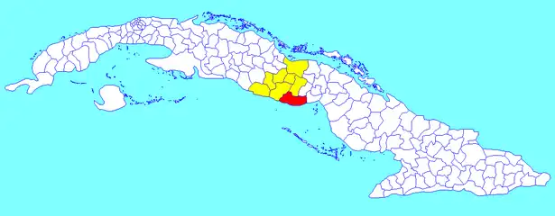 Municipalité de La Sierpe dans la province de Sancti Spíritus