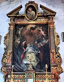 Retable de la mort de saint Joseph.