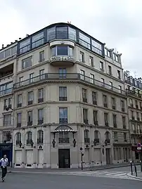 No&nbsp;15-17 : restaurant La Tour d'Argent.