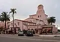 Hôtel La Valencia, à La Jolla, classé depuis le 14 janvier 1987.