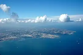 L'espace aérien algérois de plus en plus important, Algérie.