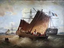 La barque de Plougastel, Musée des Beaux-Arts de Brest