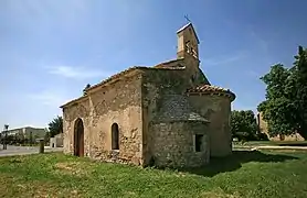 La chapelle Notre-Dame des Vignères.