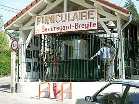 Image illustrative de l’article Funiculaire de Bregille