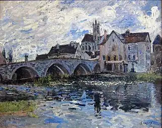 Pont de Moret-sur-Loing, 1887Musée André Malraux, Le Havre