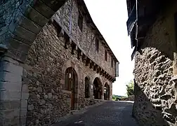 La maison du Gouverneur.