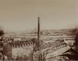 La manutention au milieu du XIXe&nbsp;siècle.