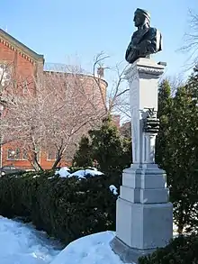Monument à Dante, Montréal.