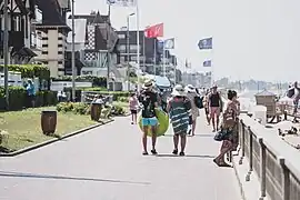 La promenade Marcel-Proust