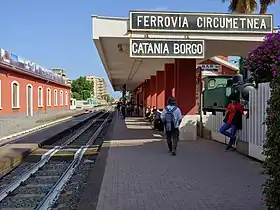 Image illustrative de l’article Gare de Catane-Borgo