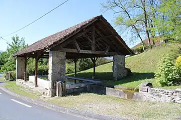 Le lavoir.