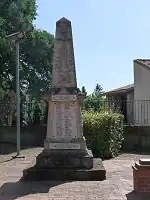 Le monument aux morts