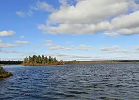 Image illustrative de l’article Lac des Îles (Beauce-Sartigan)