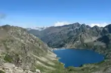 Haute vallée lac d'Artouste.