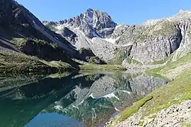 Vue sur le Pic de Courounalas