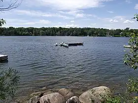 Image illustrative de l’article Lac Saint-Augustin