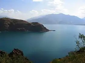 Lac artificiel Tcharvak, Province de Tachkent