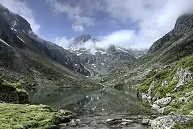 Image illustrative de l’article Lac Glacé d'Estom Soubiran