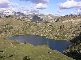 Lac de Bastan supérieur.