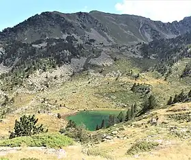 Image illustrative de l’article Lac de Caderolles