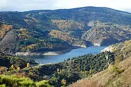 Vue générale du lac en 2020.