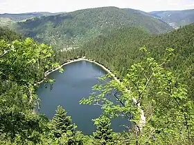 Image illustrative de l’article Lac des Corbeaux