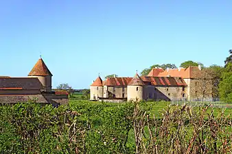 Château (XIVe et XVIIIe&nbsp;siècles).